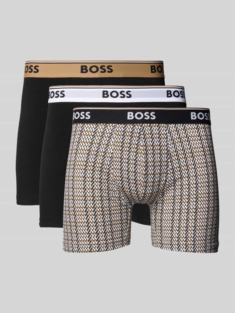 Boss Regular fit boxershort in een set van 3 stuks