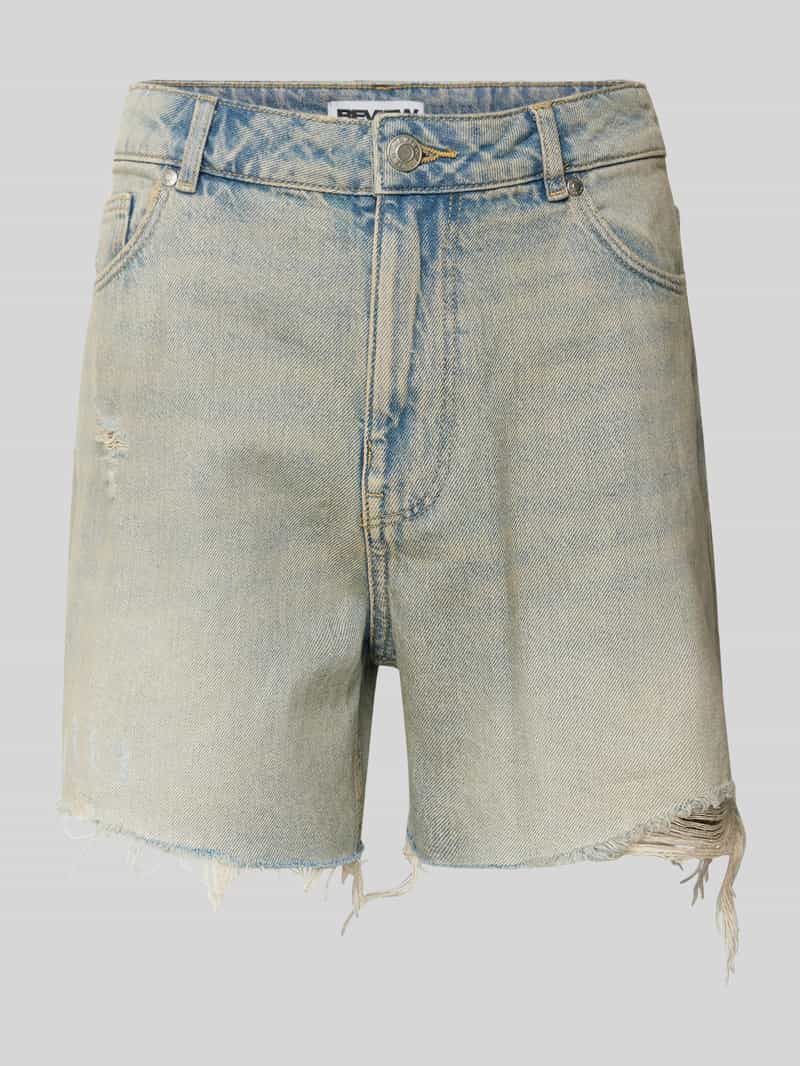 Review Korte jeans met 5-pocketmodel jorts