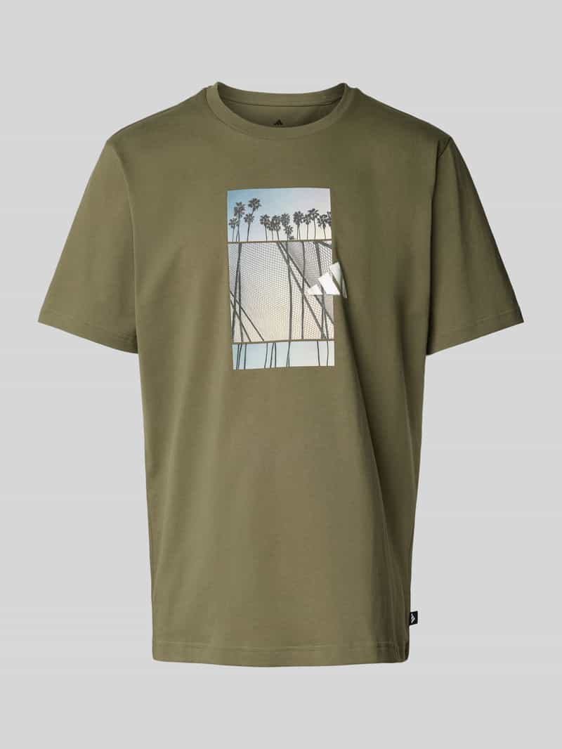 adidas Sportswear T-shirt met logoprint