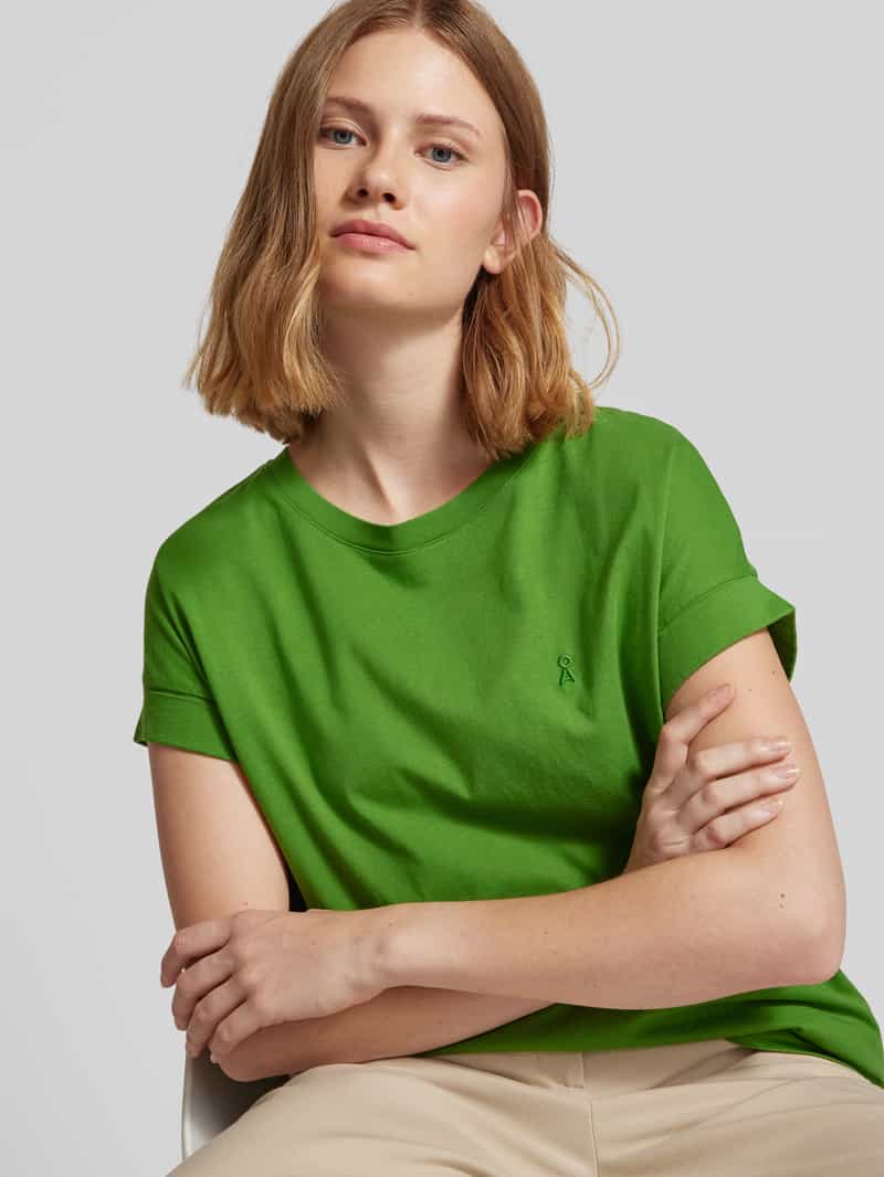 ARMEDANGELS T-shirt met logostitching model 'IDAARA'