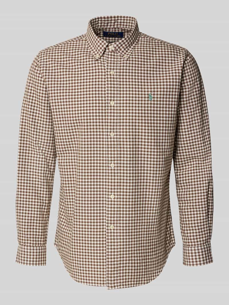 Polo Ralph Lauren Custom fit vrijetijdsoverhemd met button-downkraag