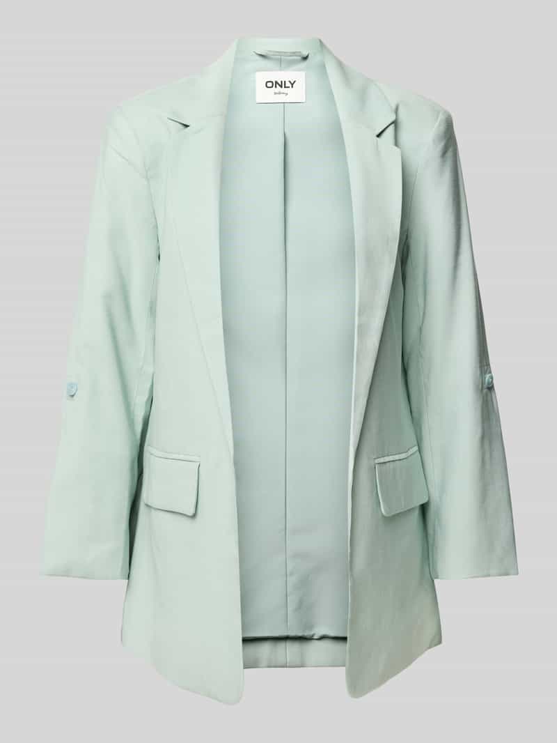 Only Loose fit blazer met oprolbare mouwen model 'LARIS'