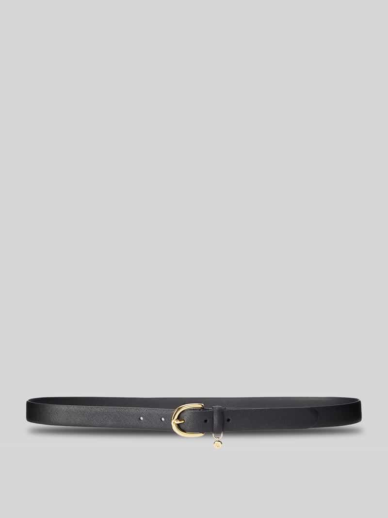 Riem met logodetail