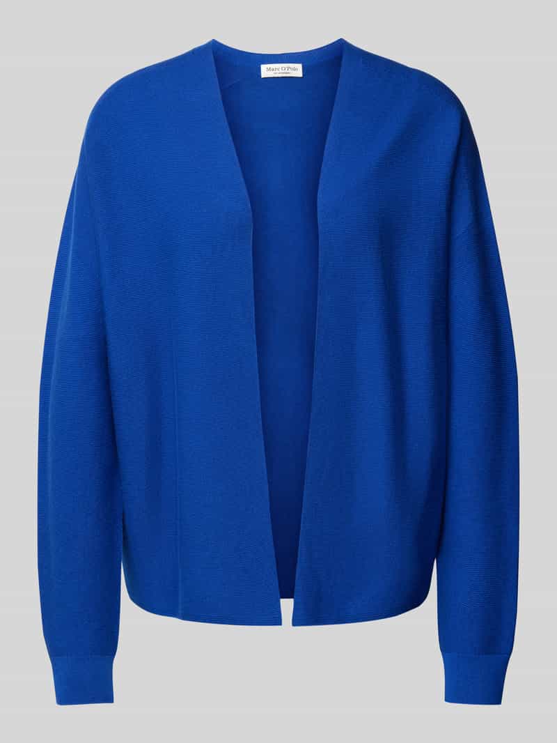 Marc O'Polo Loose fit cardigan van zacht katoen