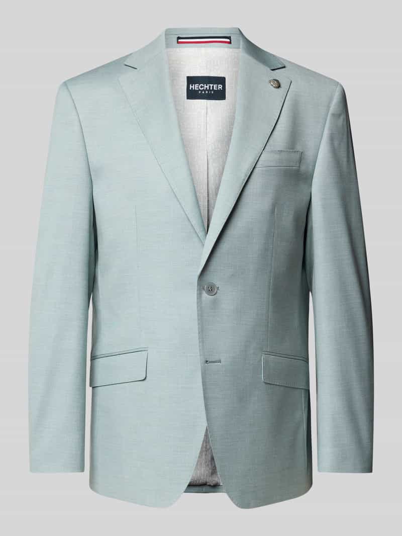 HECHTER PARIS Regular fit 2-knoops colbert met klepzakken model 'X-Tension'