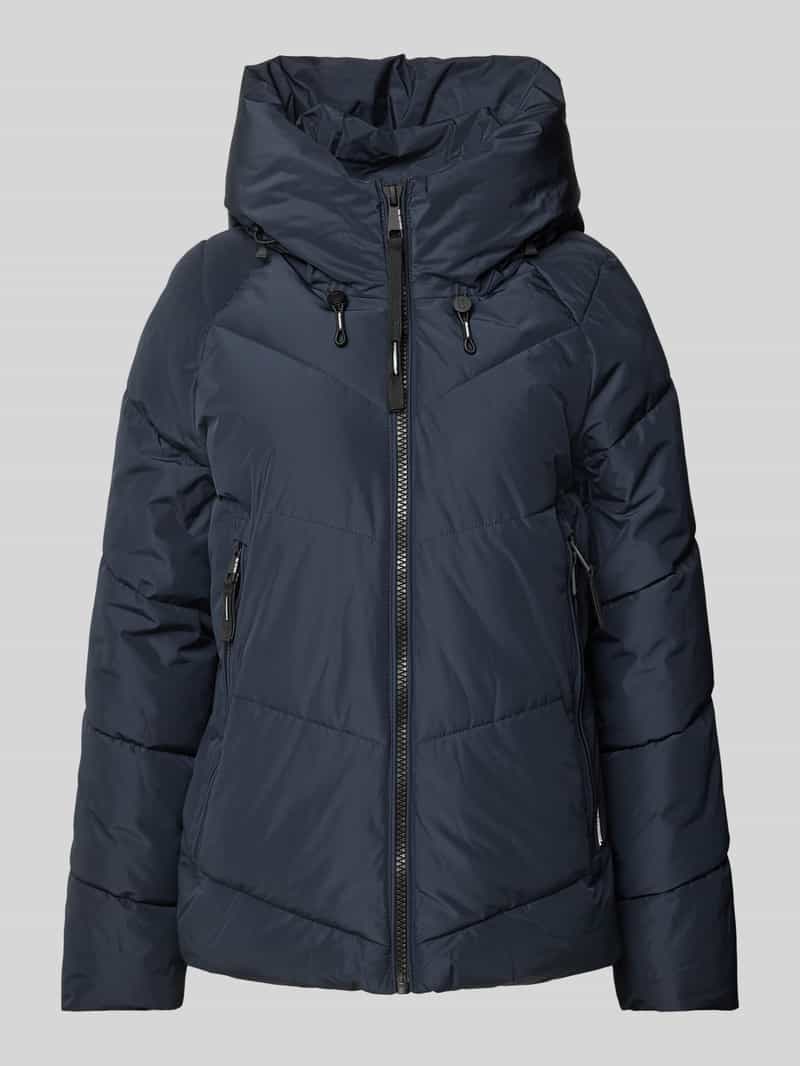 khujo Gewatteerd jack met capuchon model 'ALESS'