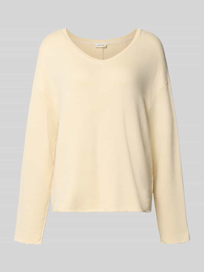 American vintage relaxed fit trui met katoenmateriaal Model 'NISHTOWN'