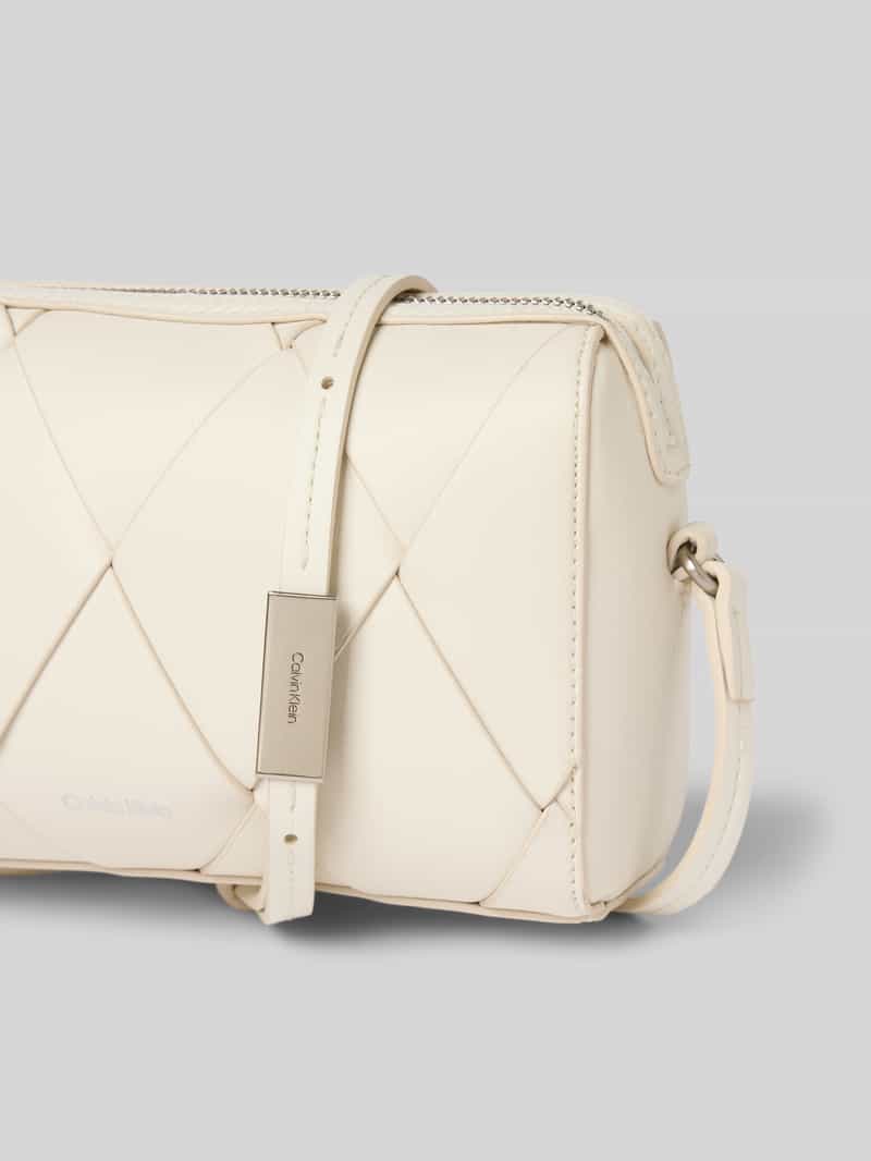 CK Calvin Klein Handtas in gevlochten look
