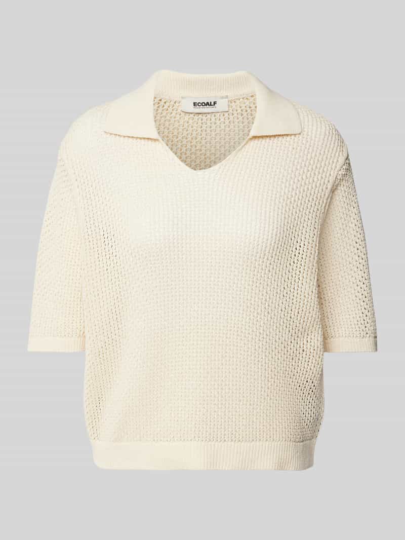 ECOALF Gebreide pullover met 1 2-mouwen model 'ARGANALF'