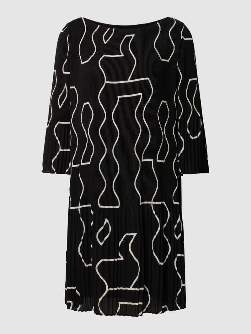 s.Oliver BLACK LABEL Mini-jurk met plissévouwen