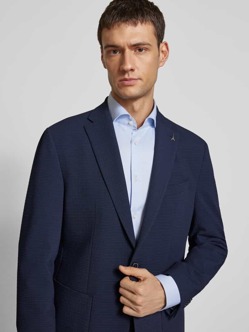 Pierre Cardin 2-knoops colbert met borstzak model 'Michel'
