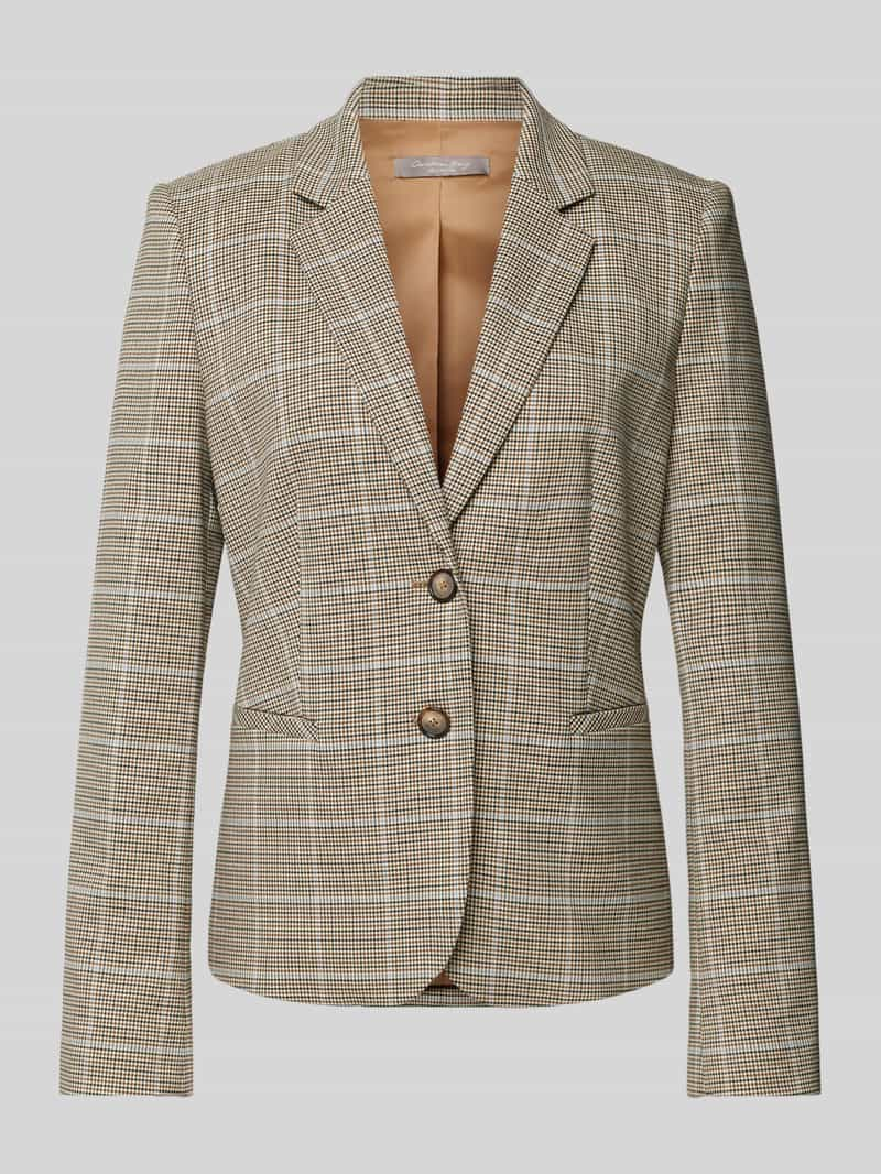 Christian Berg Woman Selection Blazer met reverskraag