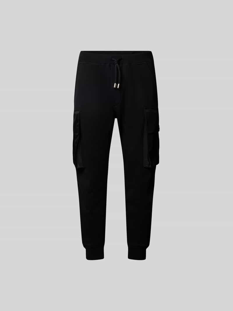 sweatpants met cargozakken