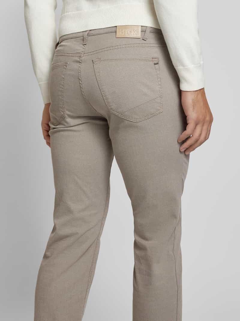 BRAX Stoffen broek met 5-pocketmodel model 'CHUCK'