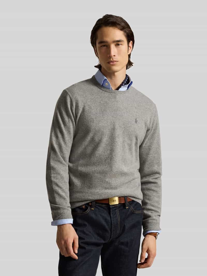 Polo Ralph Lauren Regular fit pullover van pure wol