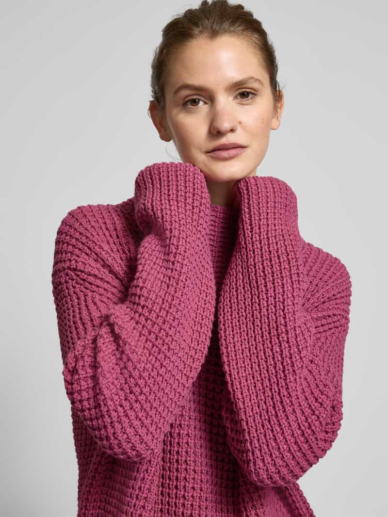 Marc O'Polo DENIM Gebreide pullover met ronde hals