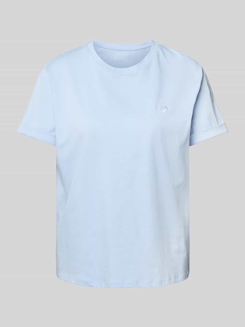 Opus T-shirt met ronde hals model 'Serz Dailies'