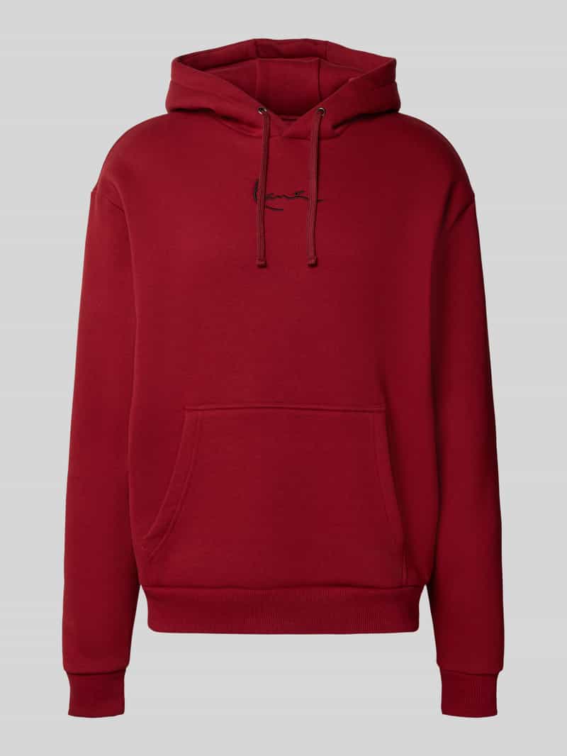 Karl Kani Hoodie met labelstitching