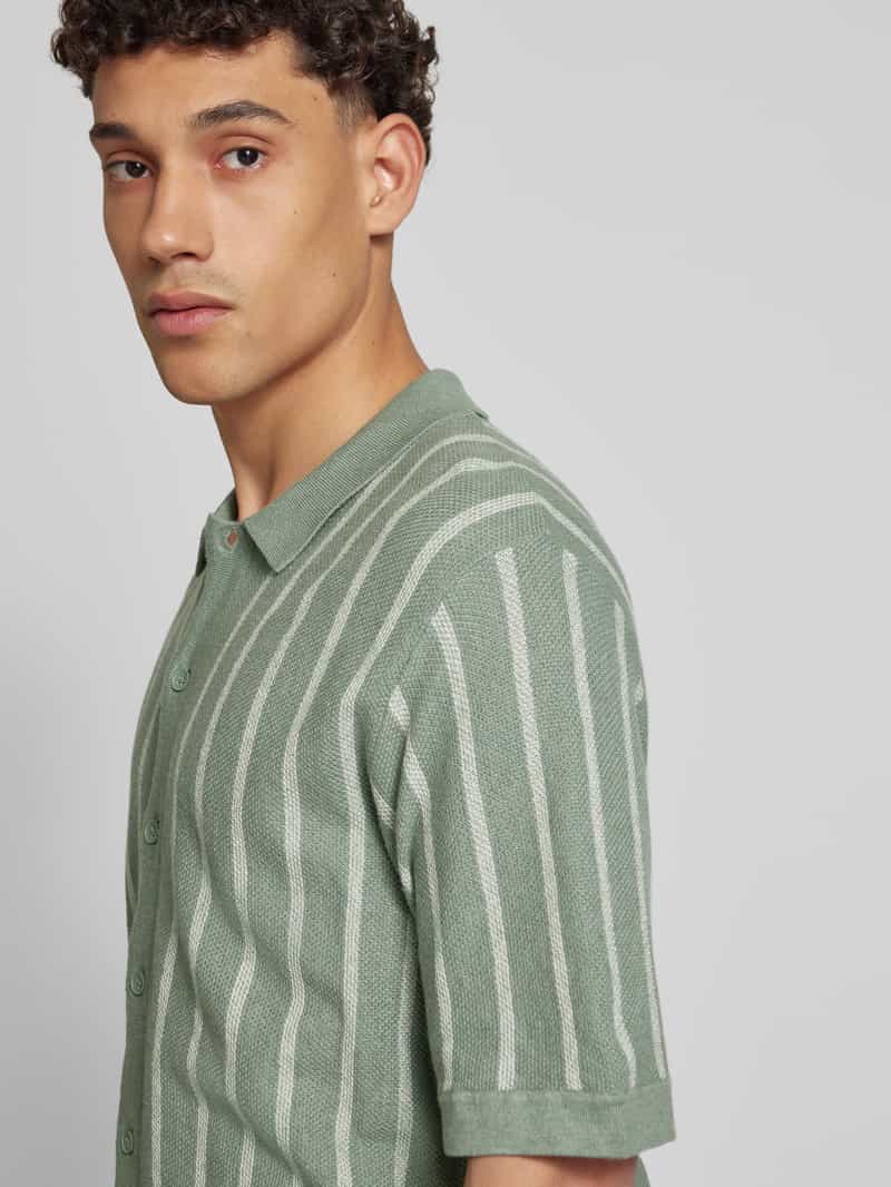 jack & jones Vrijetijdsoverhemd met knoopsluiting model 'EMIL'