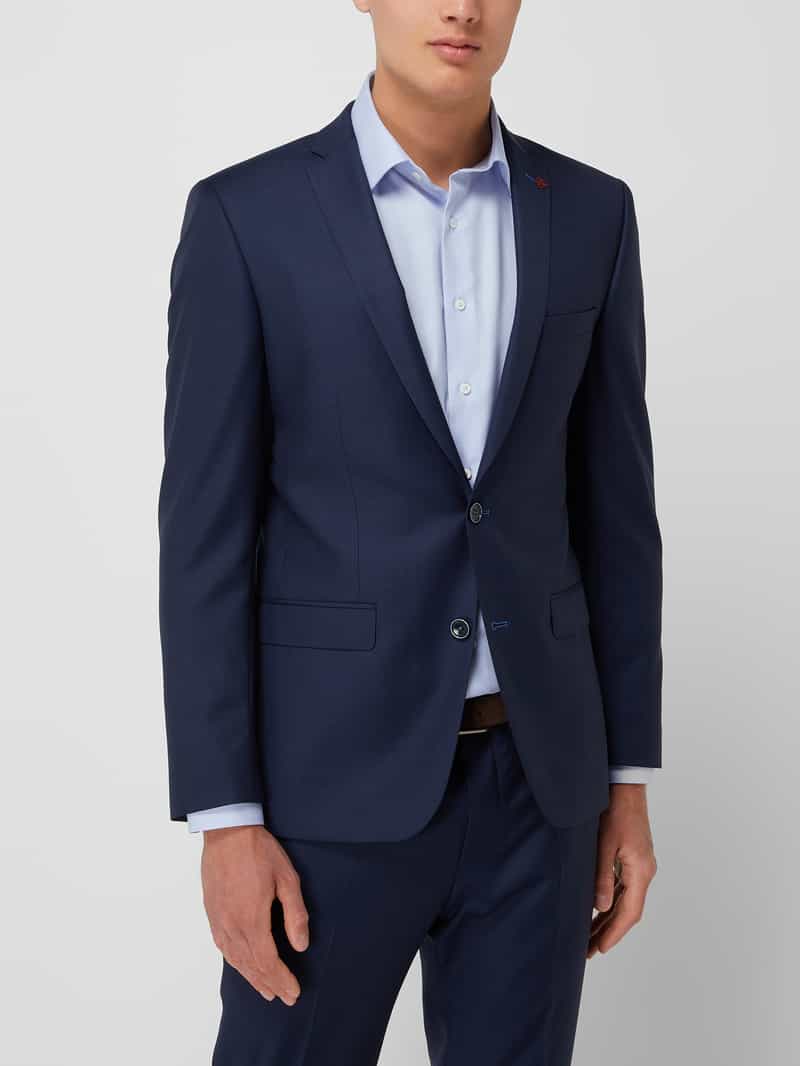 Slim fit pak met -knoopscolbert Roy Robson