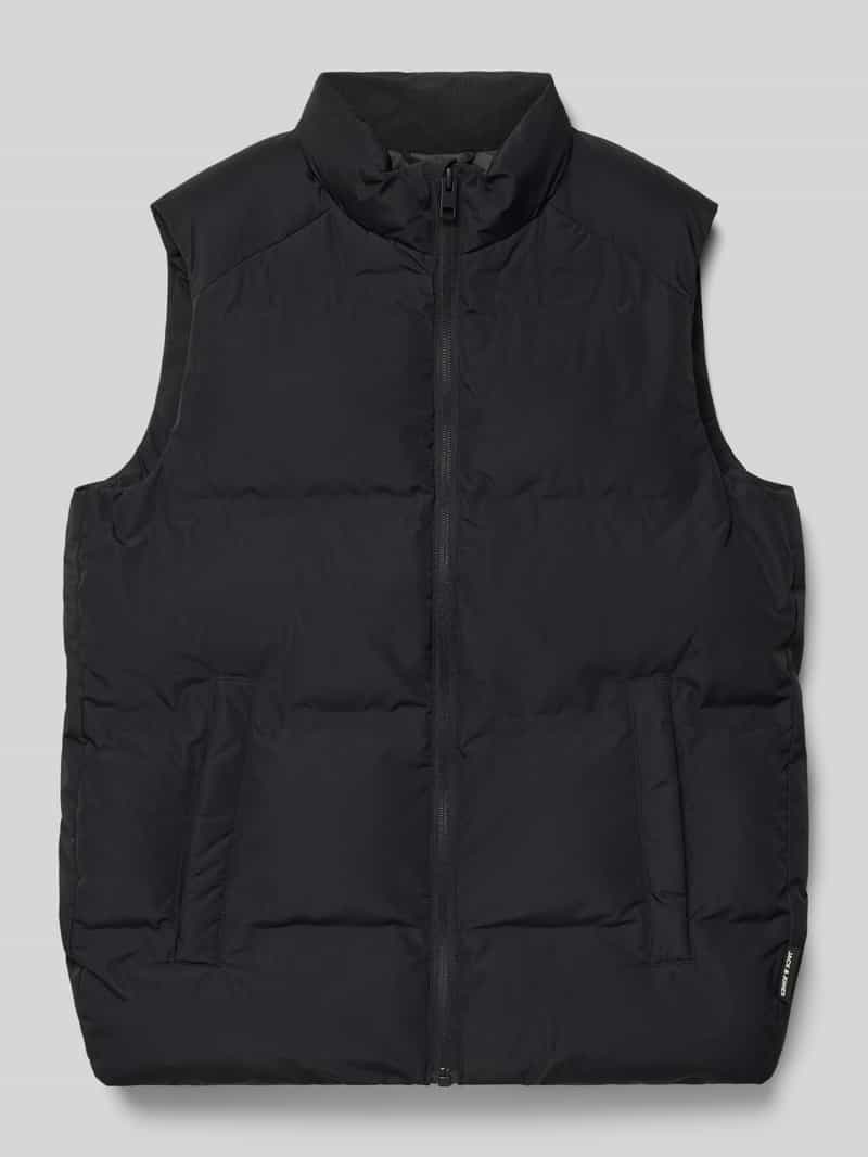 jack & jones Gilet met opstaande kraag model 'SOHO'