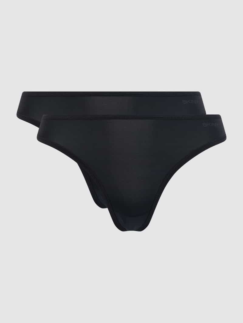 SKINY String van microvezel in een set van 2 stuks