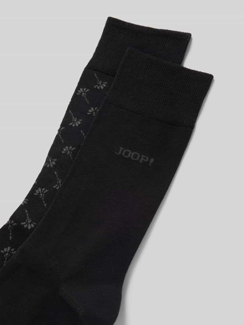 JOOP! Collection Sokken met elastische band in een set van 2 paar