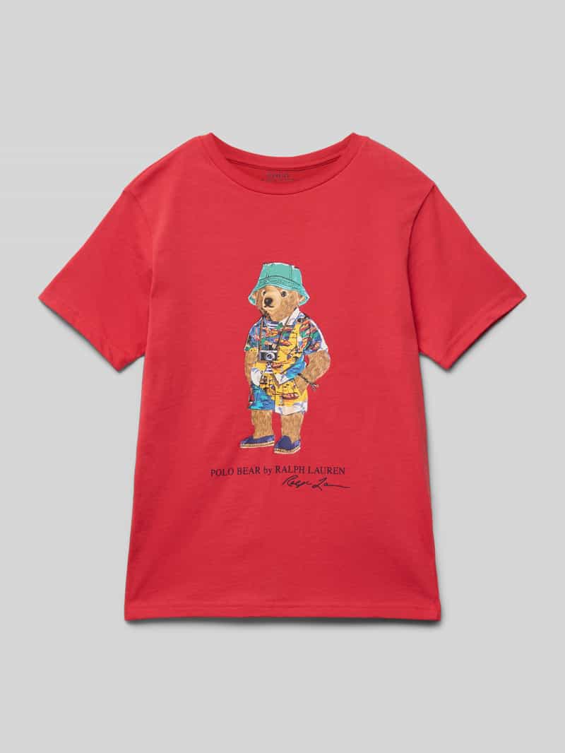 Polo Ralph Lauren Teens T-shirt met labelprint