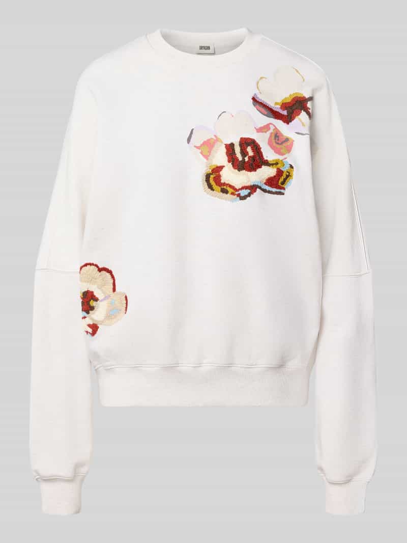 oversized sweatshirt van puur katoen model 'ASTERA'