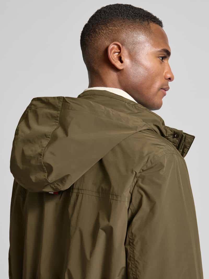 Tommy Hilfiger Jas met opstaande kraag