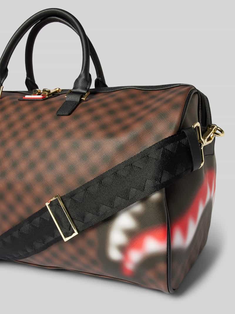 Sprayground Weekendtas met labeldetails