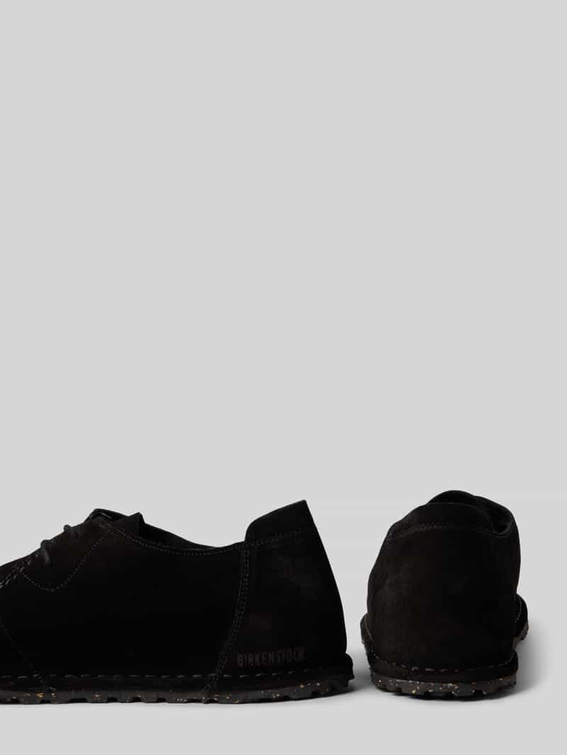 Birkenstock Leren schoenen met veters model 'UTTI LACE SUÈDE LEDER'