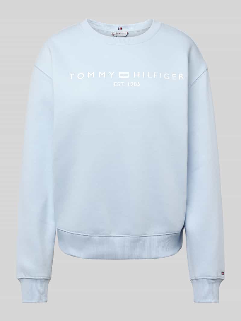 Tommy Hilfiger Sweatshirt van katoenmix