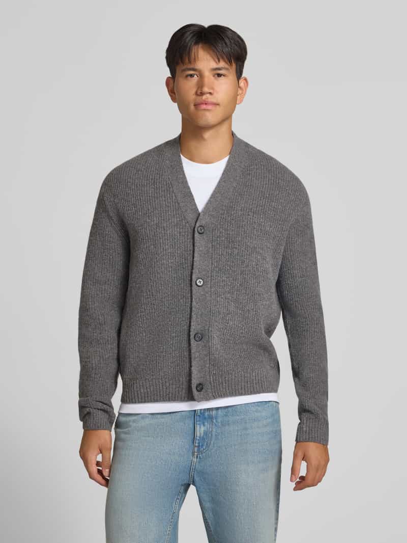 REVIEW Gebreid jack met wol model 'SOUFFLE'