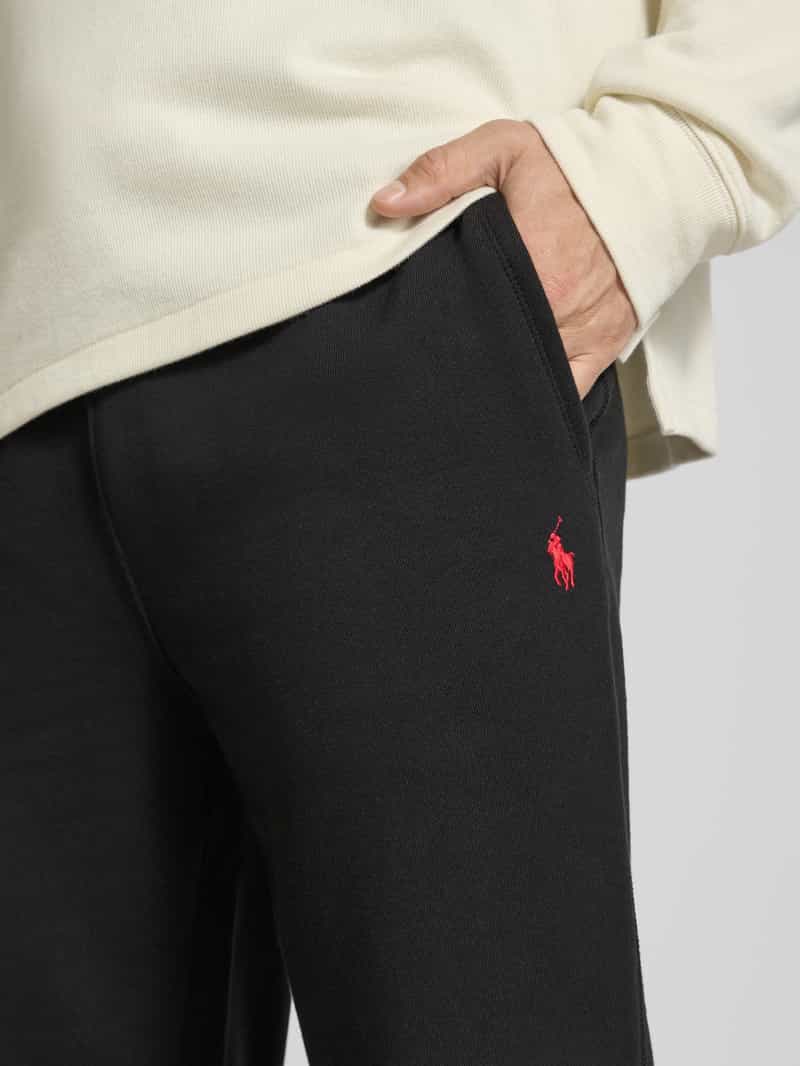 Polo Ralph Lauren Sweatpants met elastische band en tunnelkoord