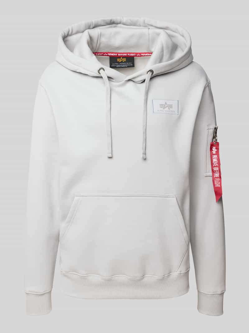 Alpha Industries Hoodie BACK PRINT HOODY