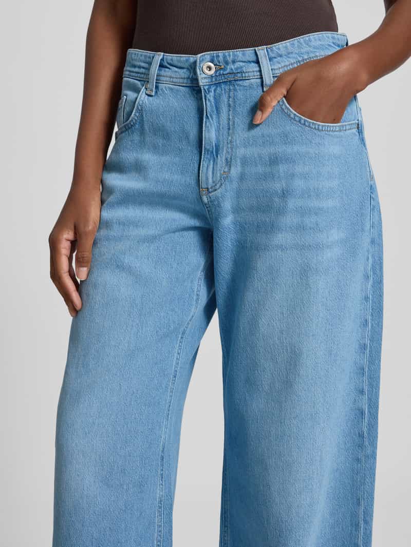 BRAX Wide leg jeans in 5-pocketmodel model 'STYLE.MORGAN'