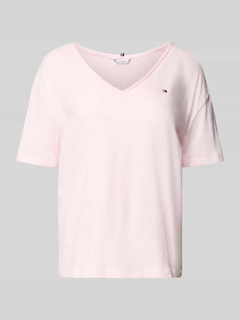 Tommy Hilfiger Regular fit T-shirt van puur katoen