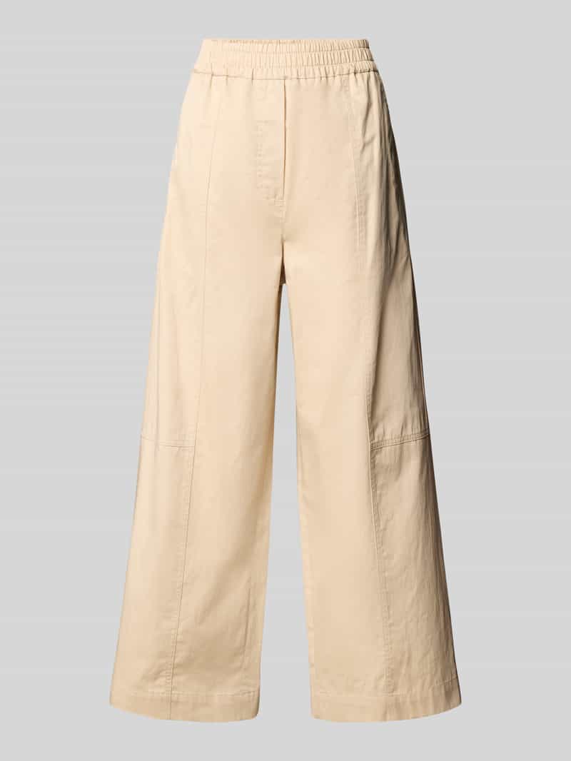 Weekend Max Mara Wide leg broek met elastische band model 'MILVA'