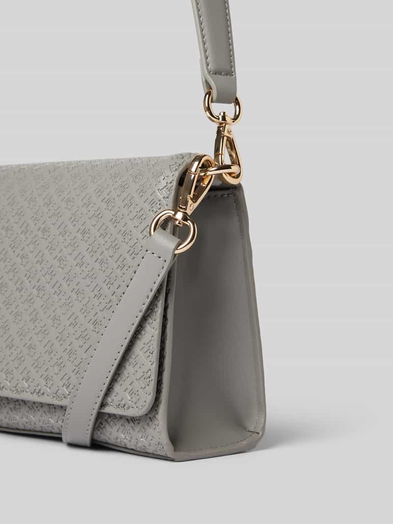 Tommy Hilfiger Schoudertas met structuurmotief met label model 'ETERNITY'