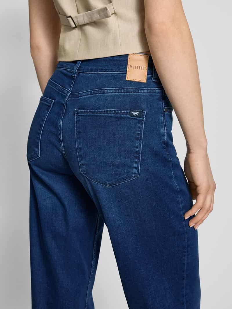 mustang Wide leg jeans in 5-pocketmodel model 'Madison'