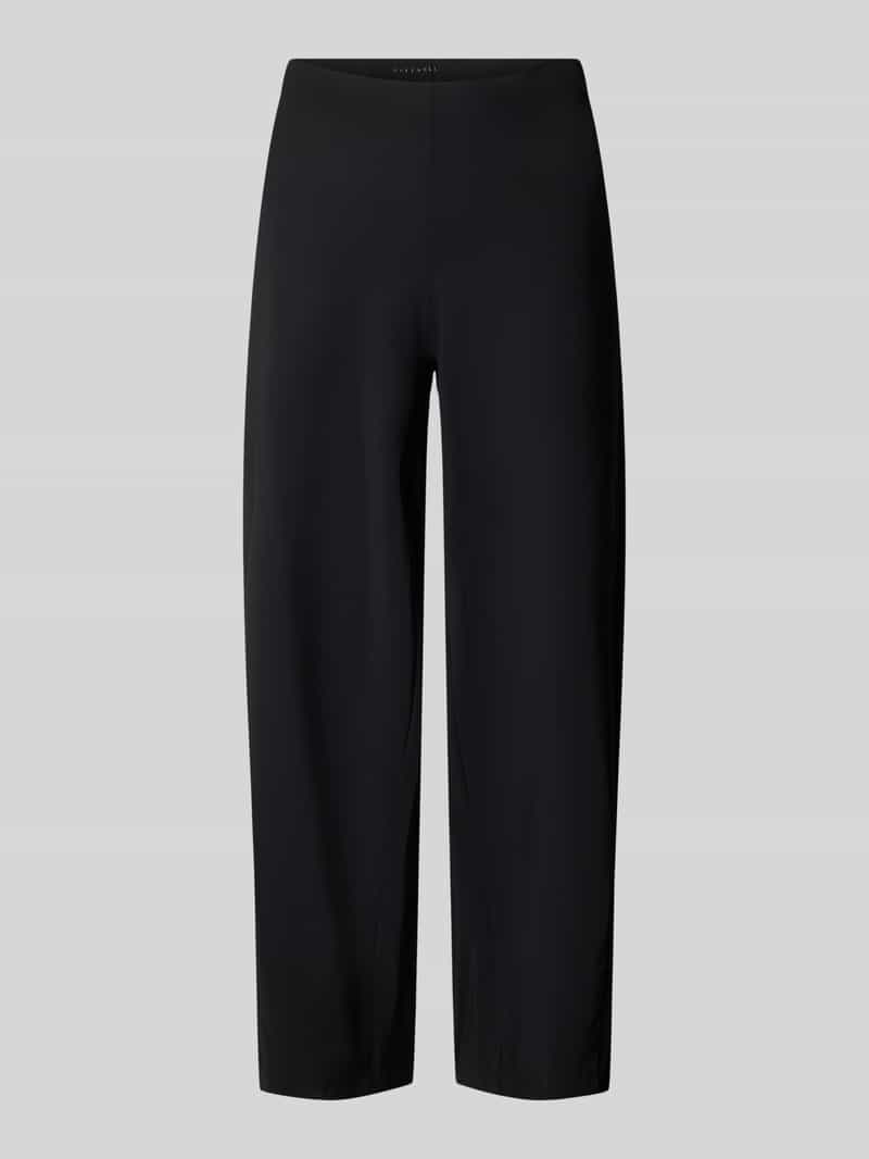 RAFFAELLO ROSSI Straight leg broek met verkort model