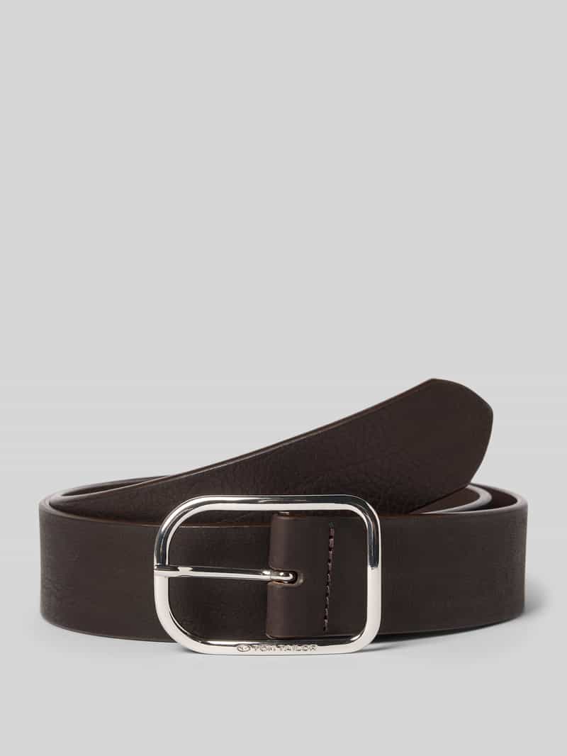Tom Tailor Riem van echt leer model 'HELEN'