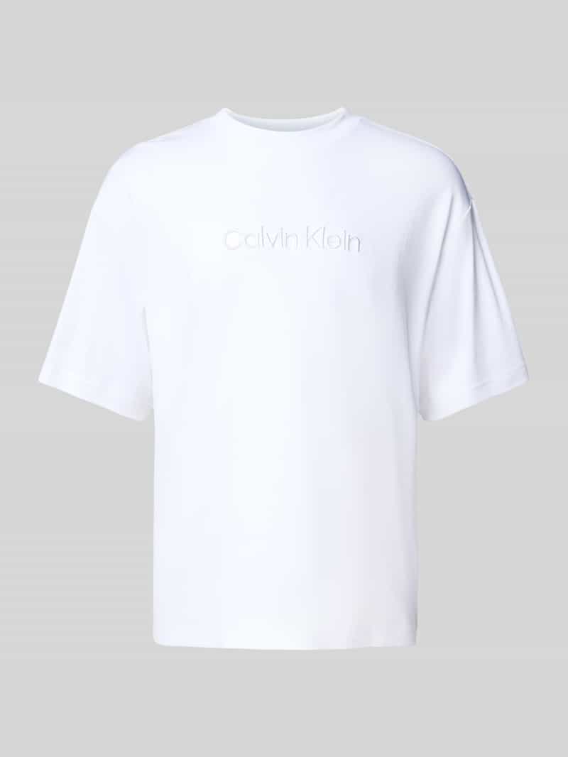 CK Calvin Klein Oversized T-shirt met labelstitching