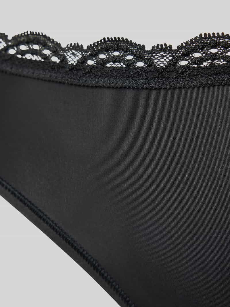 Calvin Klein Underwear String met labelprint