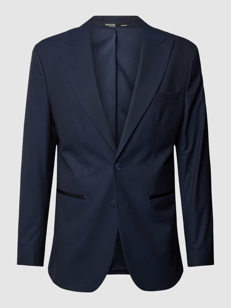 Selected Homme Slim fit colbert met knoopsluiting model 'RYDE'