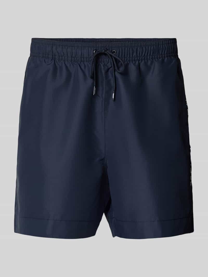 Tommy Hilfiger Zwembroek met labelstitching