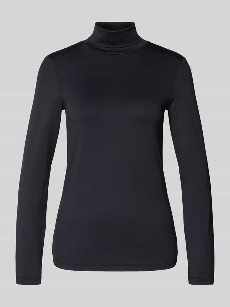 Christian Berg Woman Regular fit colshirt met lange mouwen