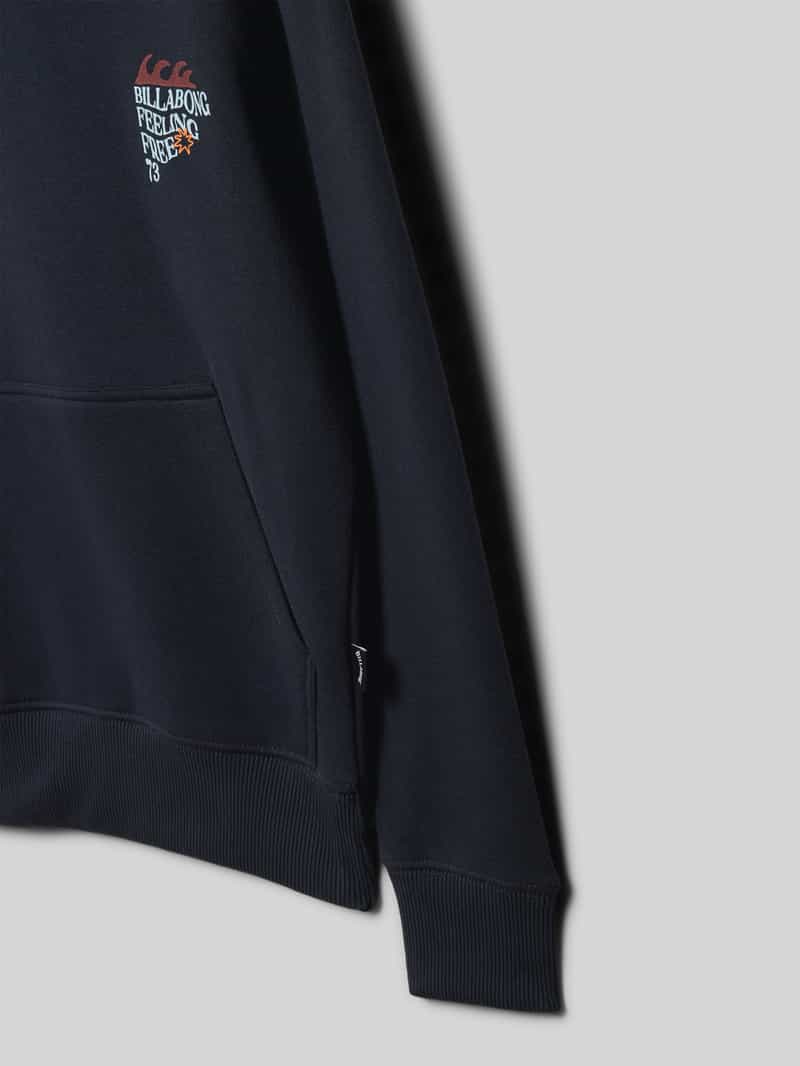 Billabong Hoodie met kangoeroezak