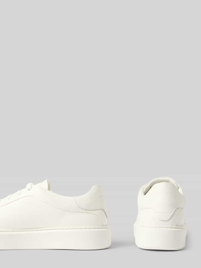 Antony Morato Sneakers van leer met labeldetail model 'ARTEM'